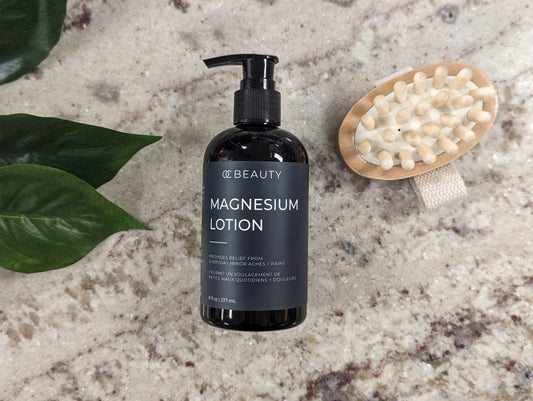 Unveiling the Magnificent Benefits of Topical Magnesium with OC Beauty