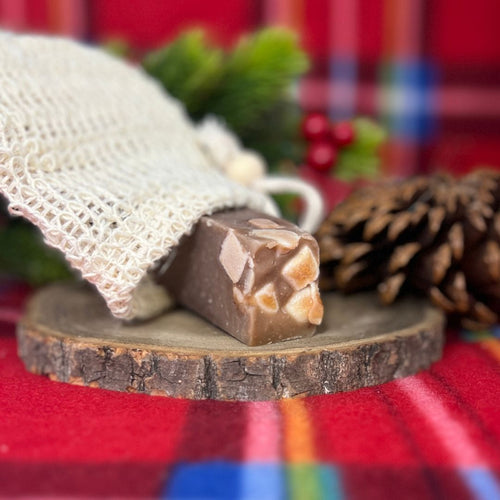 24 Days of Beauty: Day 11- Hot Cocoa Cold-Processed Soap
