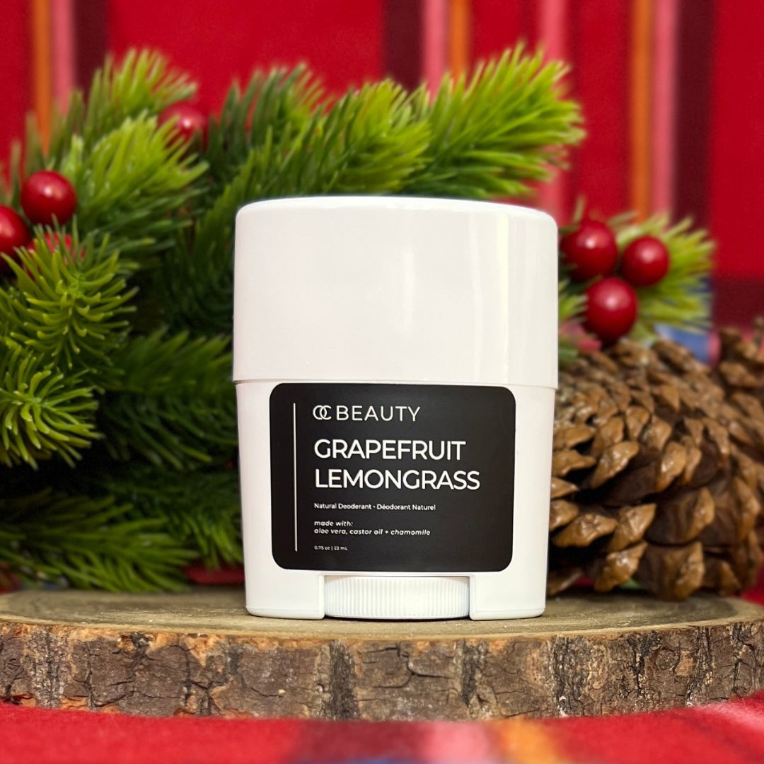 24 Days of Beauty: Day 14 –Grapefruit & Lemongrass Deodorant