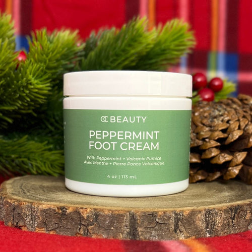 24 Days of Beauty: Day 20- Peppermint Foot Cream/Scrub