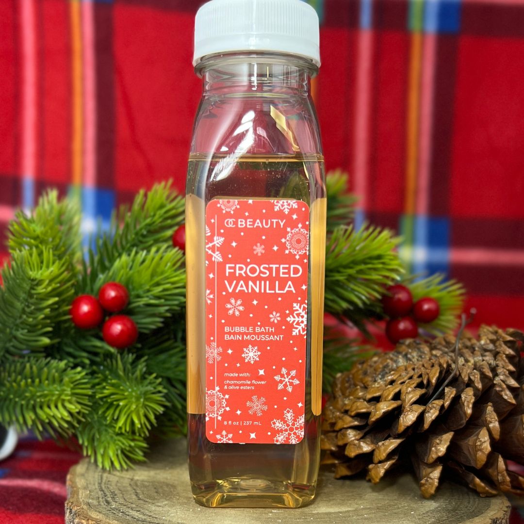 24 Days of Beauty: Day 6- Immerse Yourself in Frosted Vanilla Bliss