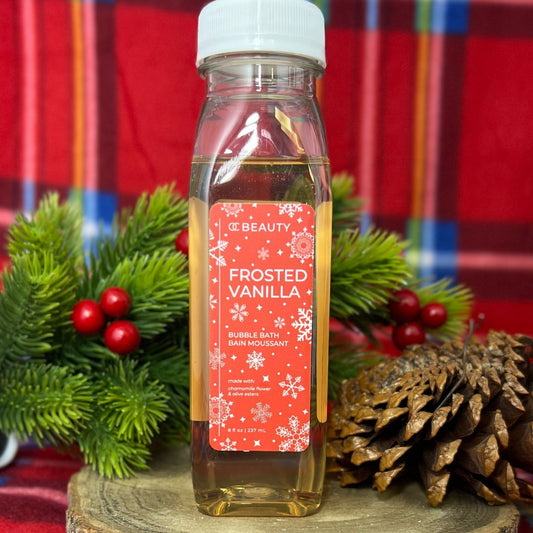 24 Days of Beauty: Day 6- Immerse Yourself in Frosted Vanilla Bliss