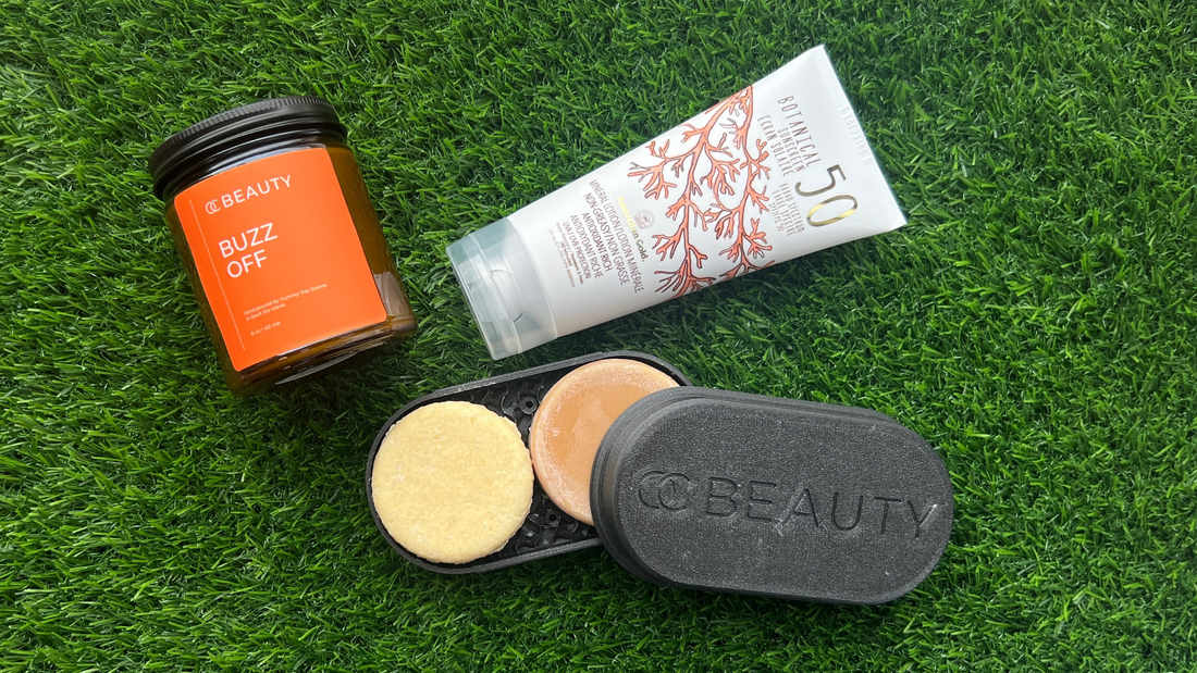 OC Beauty’s Camping Essentials — Natural, Practical & Planet-Friendly