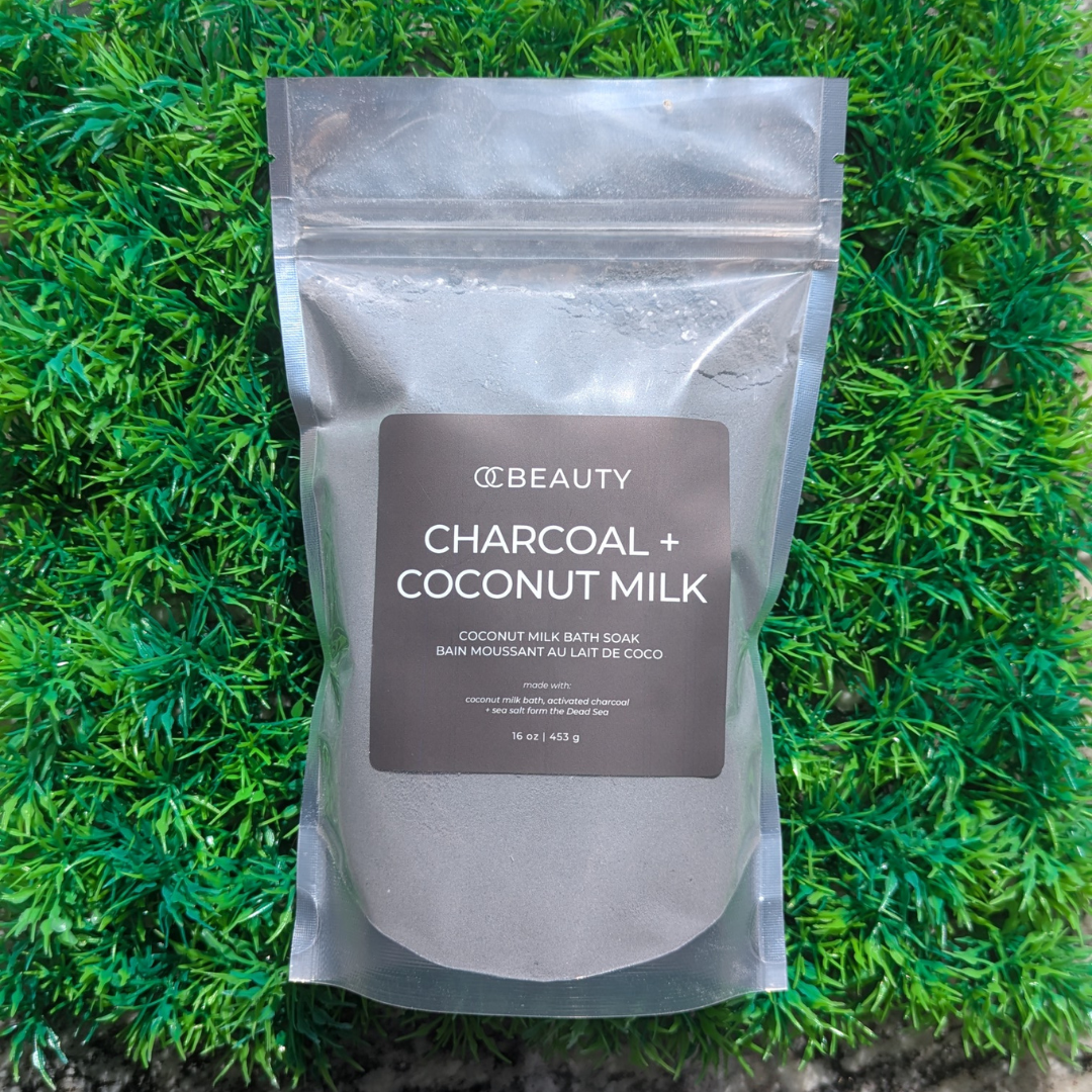 Detox, Hydrate, and Glow: Why You’ll Love Our Charcoal + Coconut Milk Bath Soak