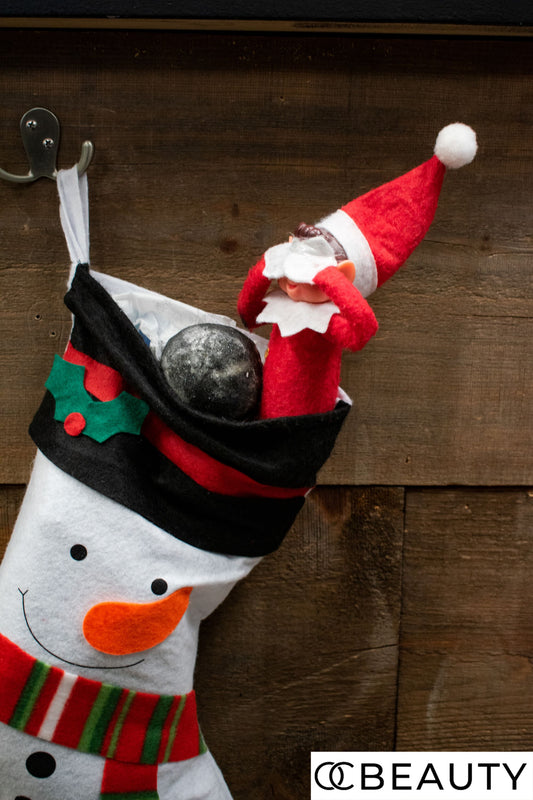Advent Calendar Day 10: Lump of Coal Bath Bomb