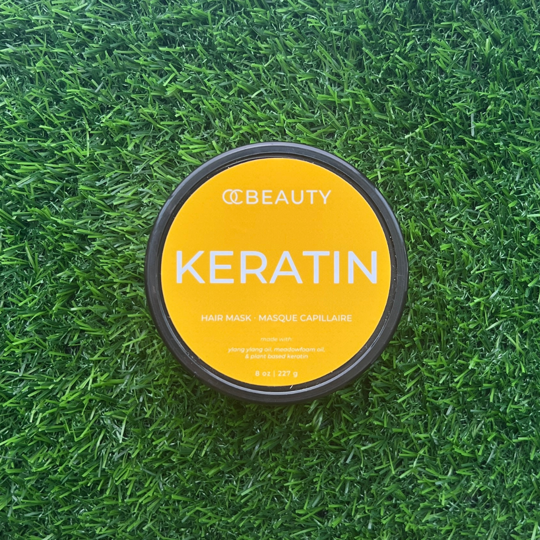 🌿 OC Beauty’s Keratin Hair Mask