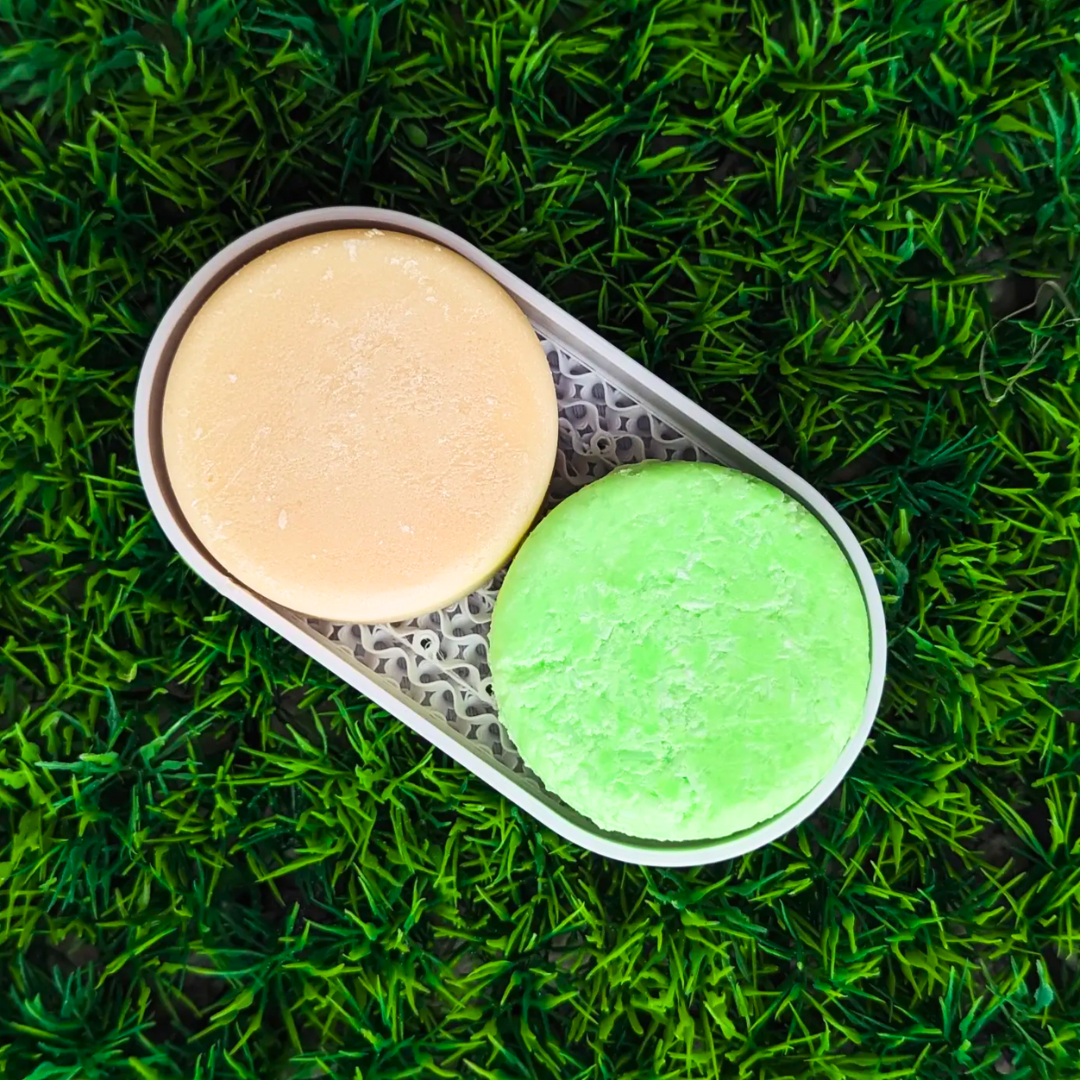 Embrace Sustainability: Using Zero Waste Shampoo and Conditioner Bars at Camp