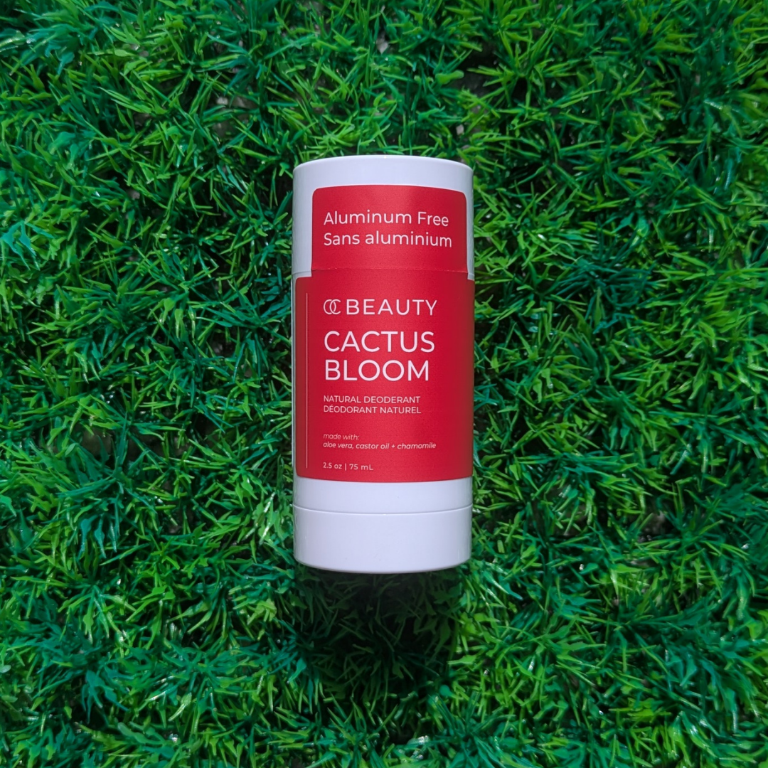 Cactus Bloom Natural Deodorant