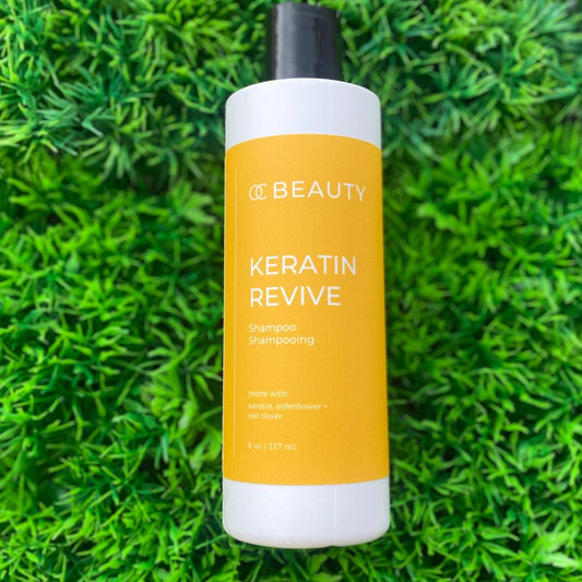 Shampooing revitalisant à la kératine