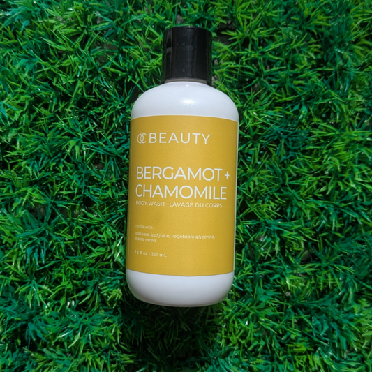 Gel douche Ă  la bergamote et Ă  la camomille