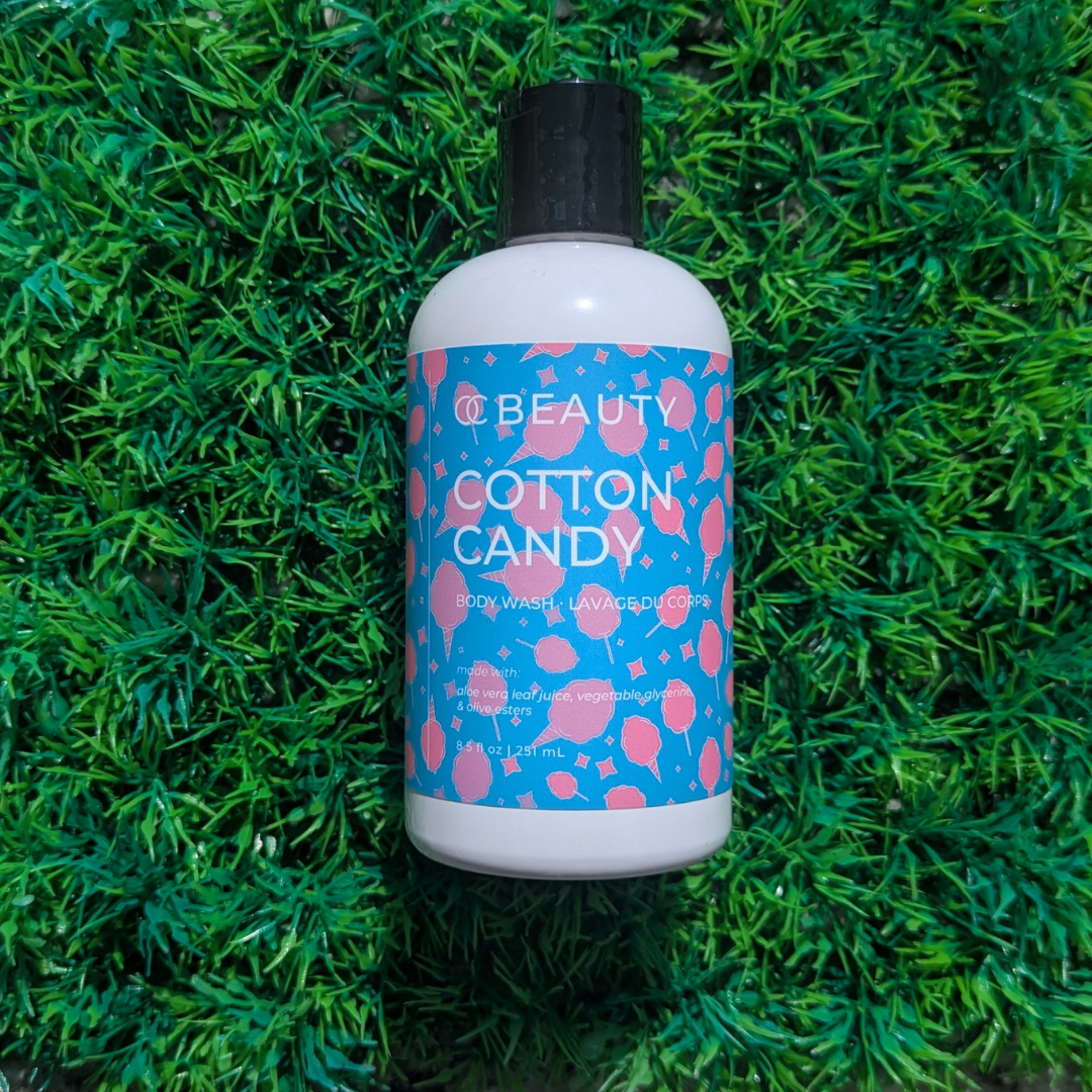 Gel douche pour enfants Cotton Candy
