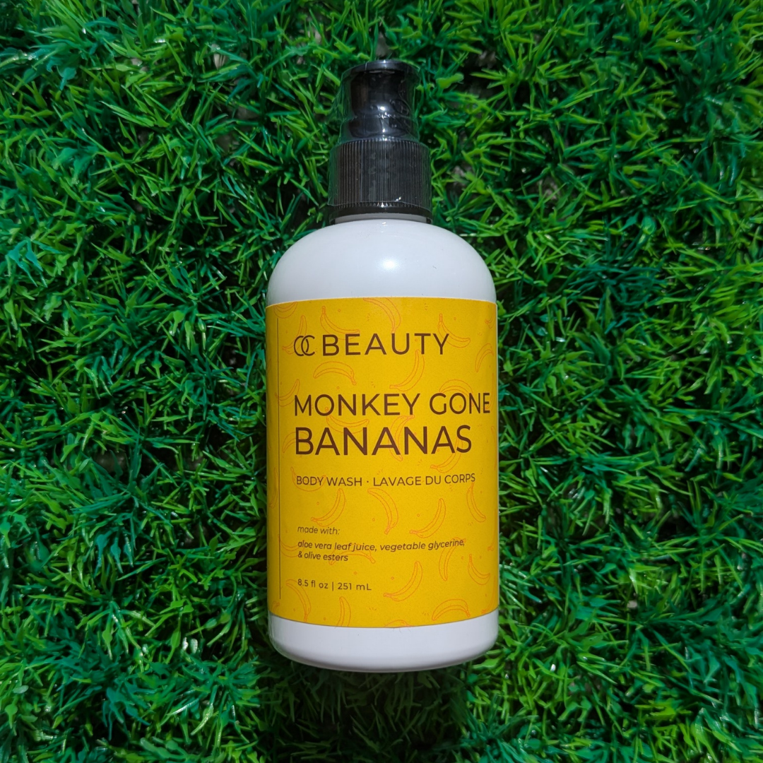 Gel douche pour enfants Monkey Gone Bananas