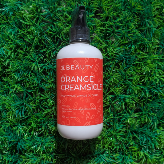 Gel douche pour enfants Orange Creamsicle