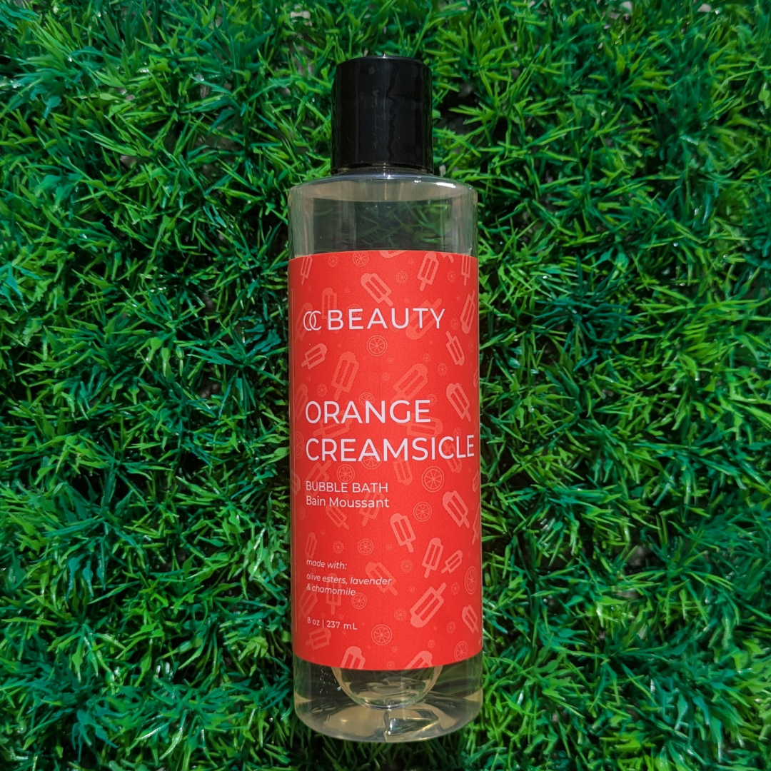 Orange Creamsicle Bubble Bath – OC Beauty - Main Image