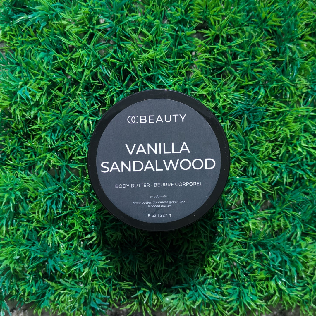 Beurre corporel à la vanille et au bois de santal