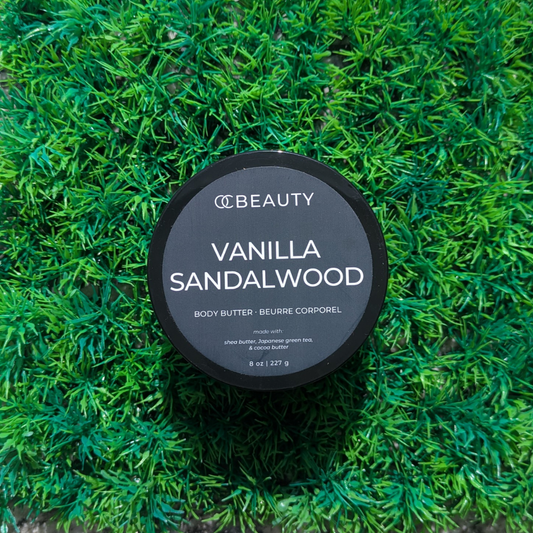 Beurre corporel Ă  la vanille et au bois de santal