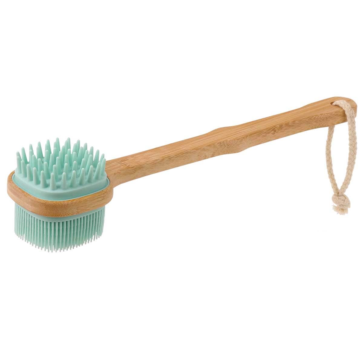 Brosse de bain en silicone