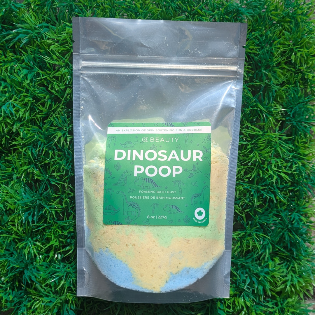 Poussière de bain moussante