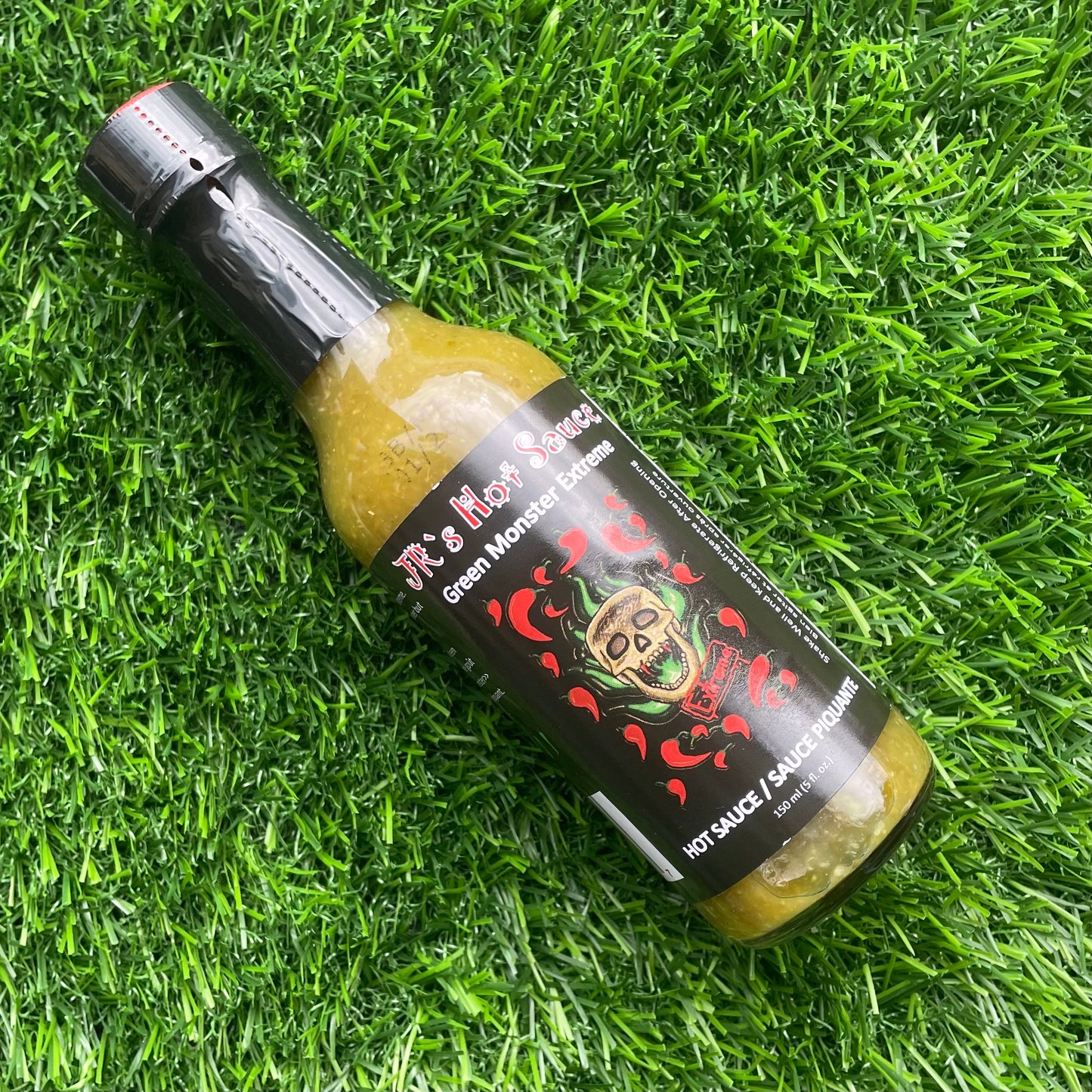 JR's Hot Sauce