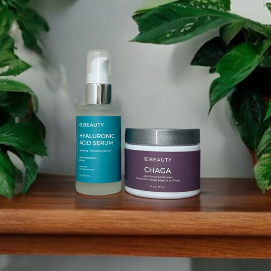 Coffret matinal en 2 étapes