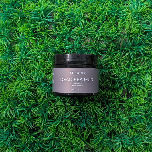 Masque visage Ă  la boue de la mer Morte