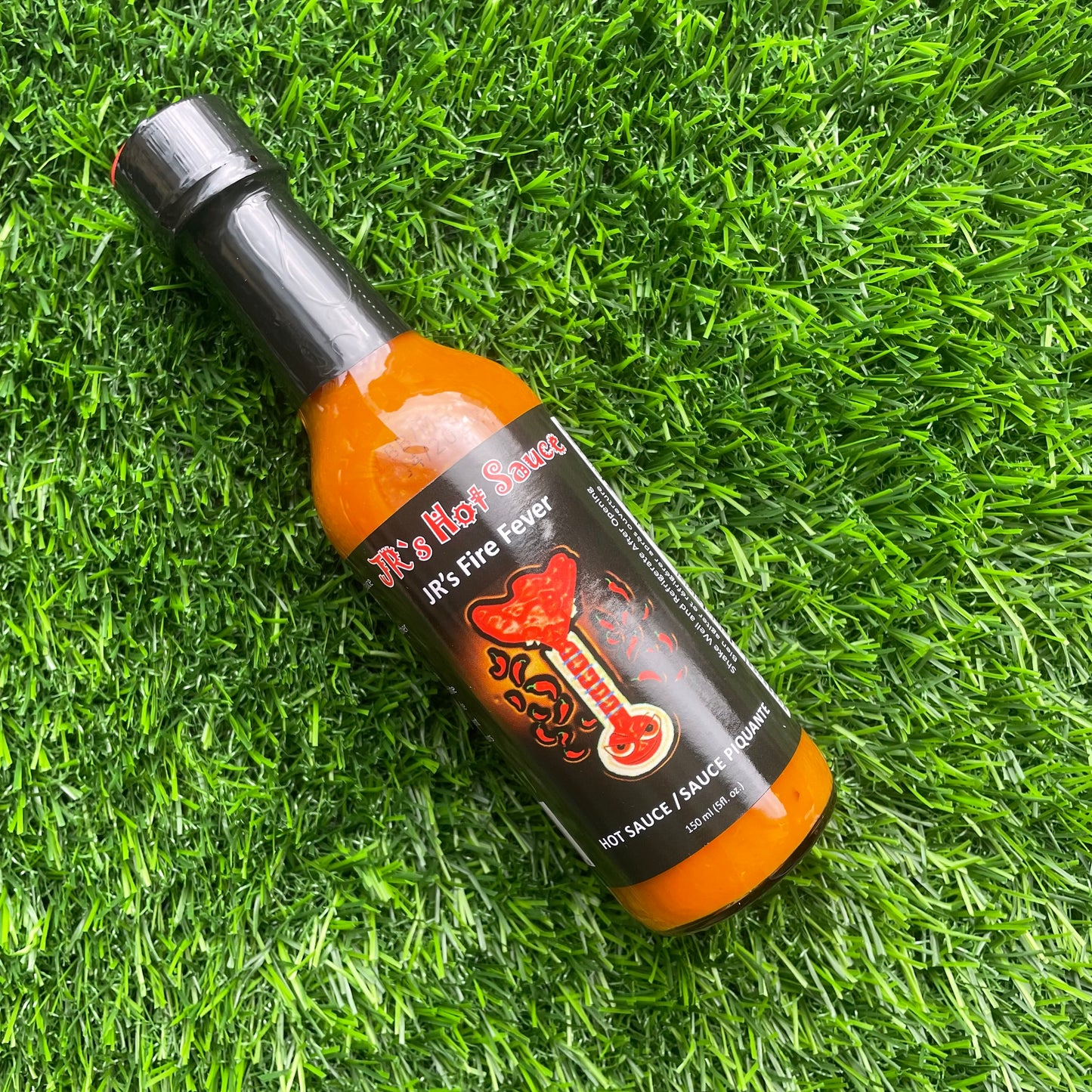 JR's Hot Sauce