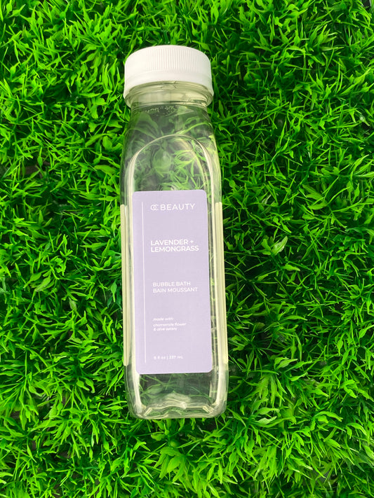 Bain moussant Ă  la lavande et Ă  la citronnelle