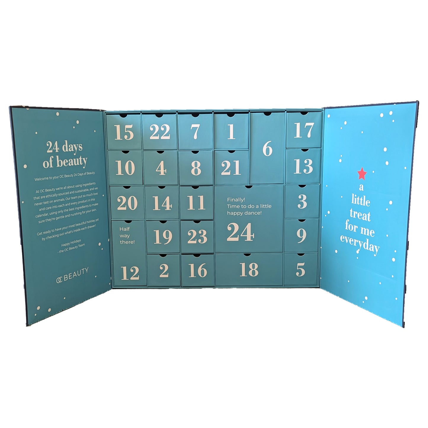 Calendrier de l'Avent 24 jours de beauté