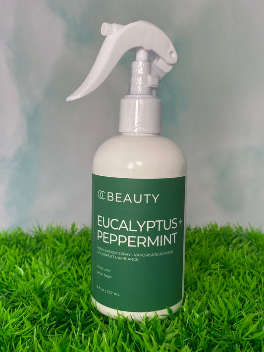 Eucalyptus + Peppermint Pillow Spray