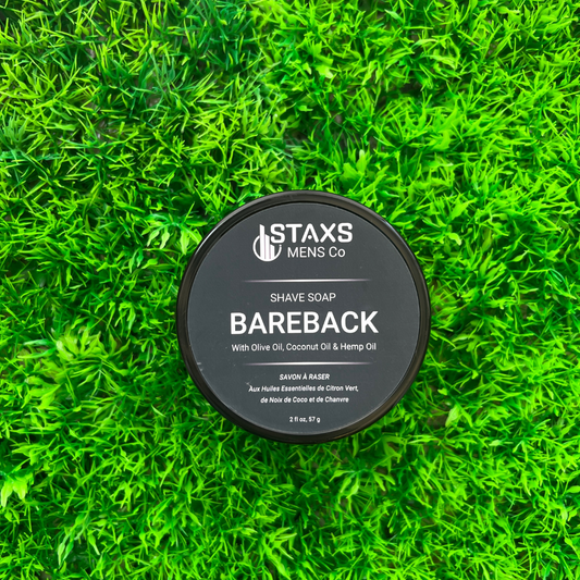 Savon Ă  raser naturel Bareback