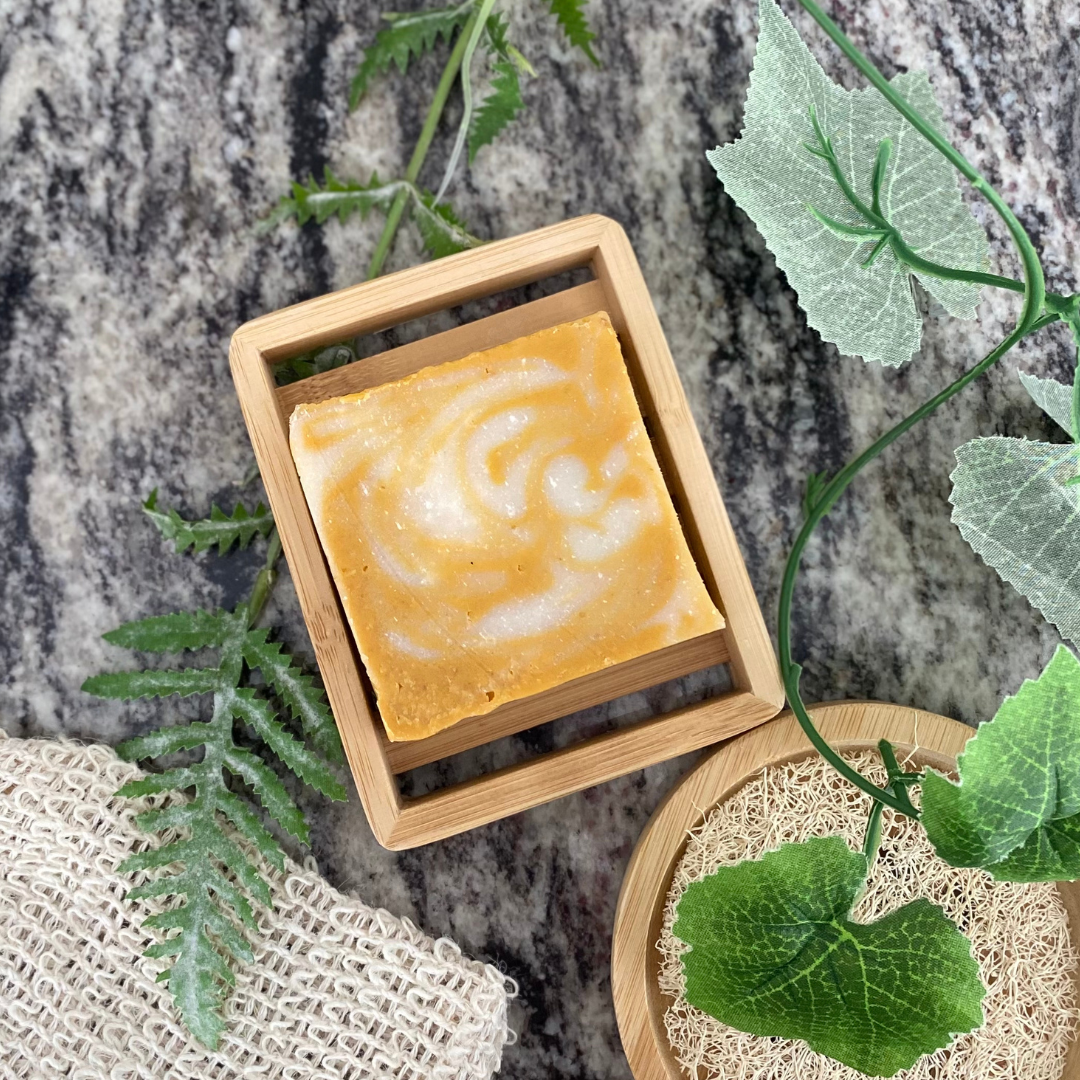 Bergamot + Chamomile Natural Soap Bar