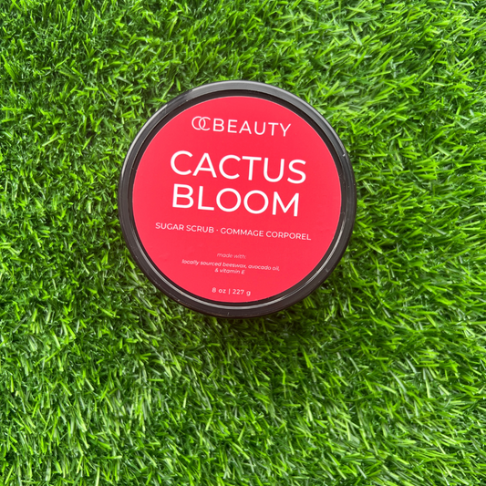 Gommage au sucre Cactus Bloom