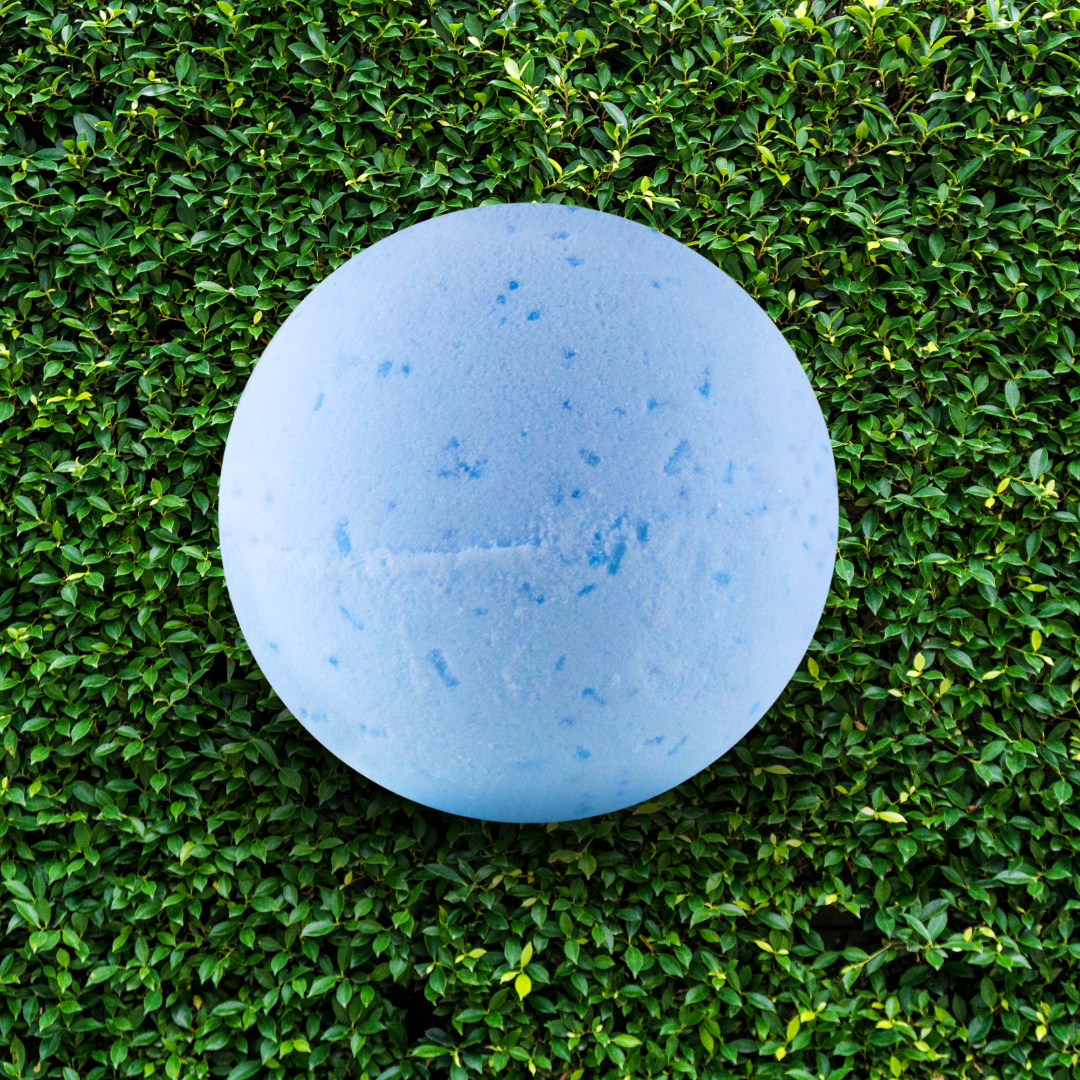 Bombe de bain à la barbe à papa