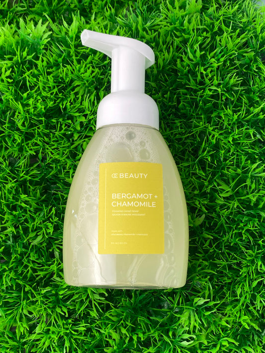 Bergamot + Chamomile Foaming Liquid Soap