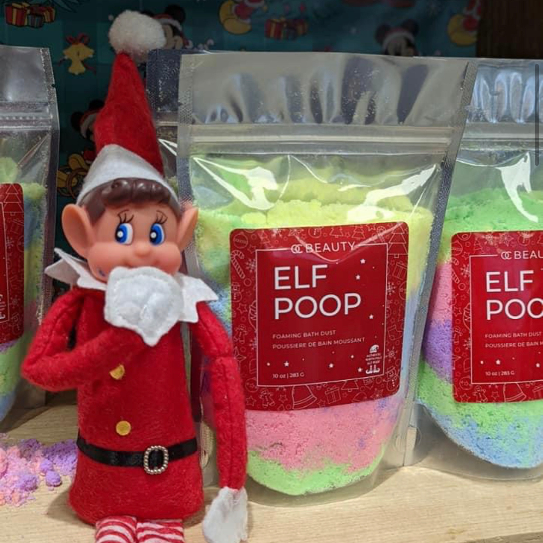 Elf Poop (Foaming Bath Dust)