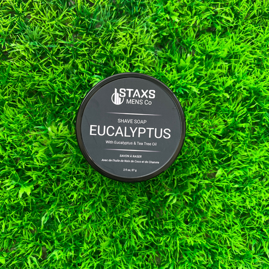 Savon Ă  raser Ă  l'eucalyptus