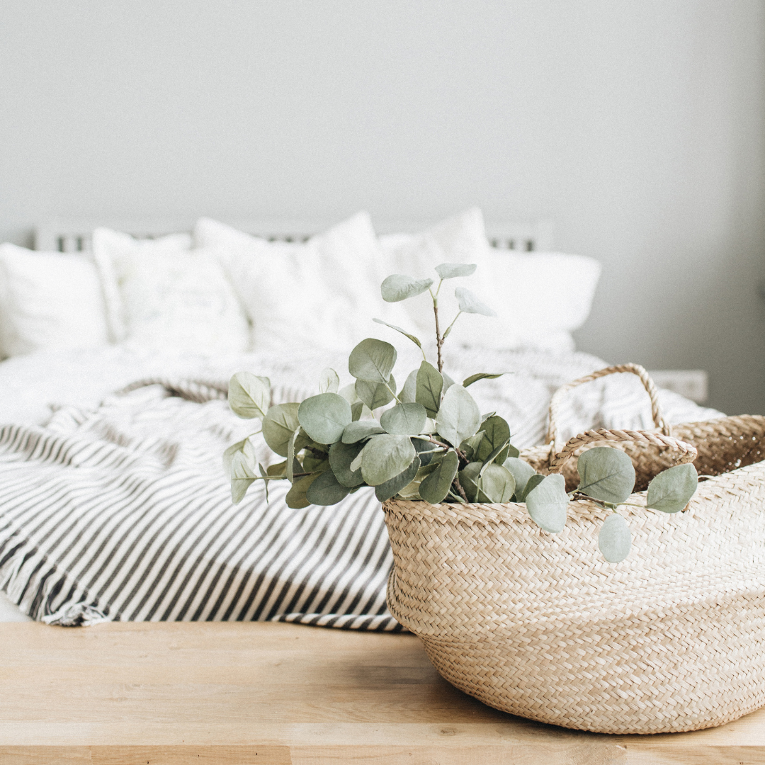 Huile parfumée à l'eucalyptus et à la menthe verte