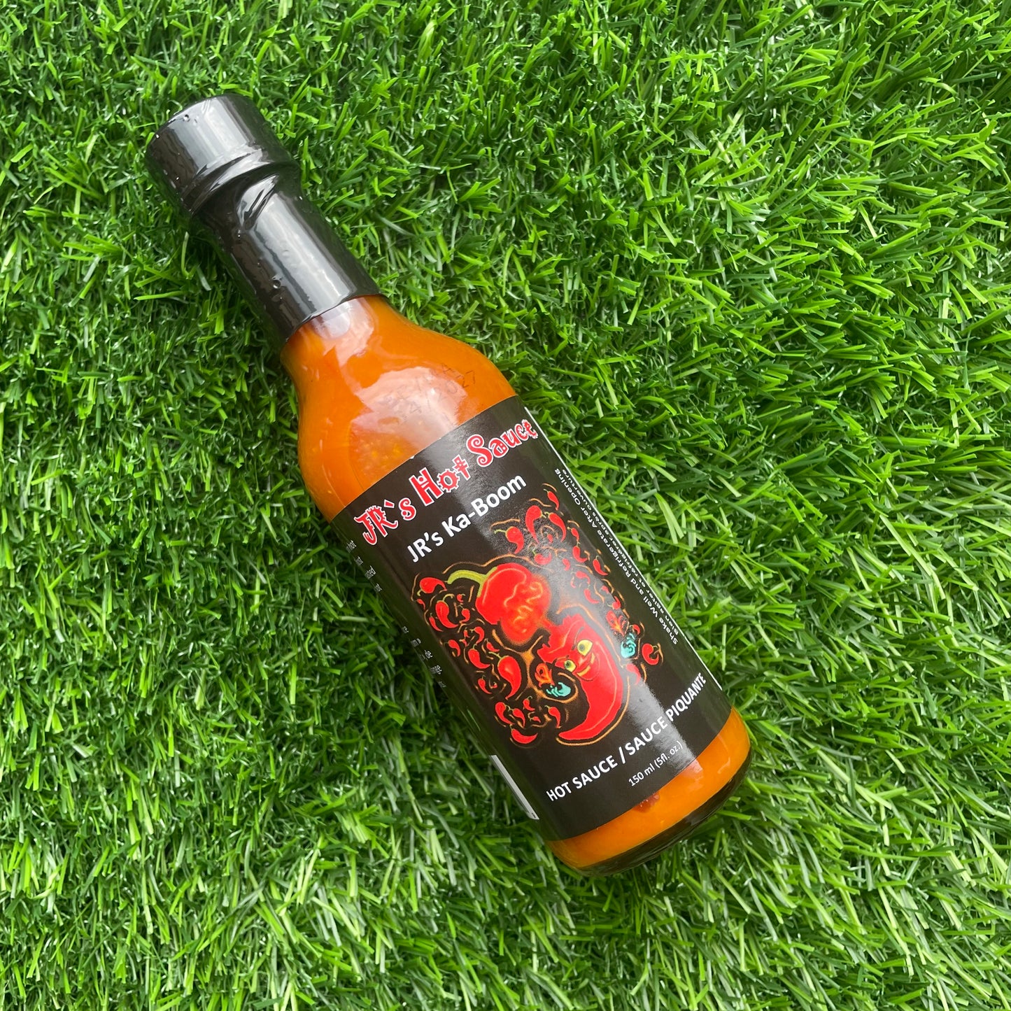 JR's Hot Sauce