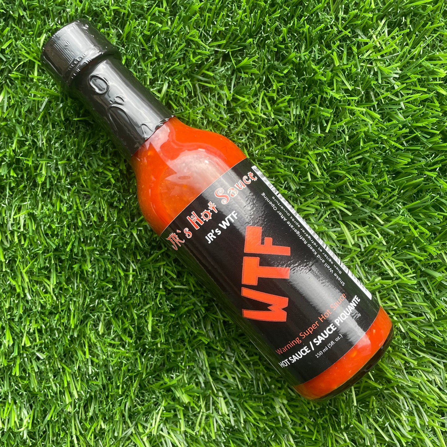 JR's Hot Sauce