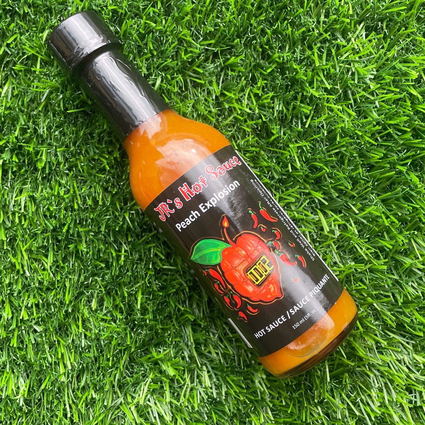 JR's Hot Sauce