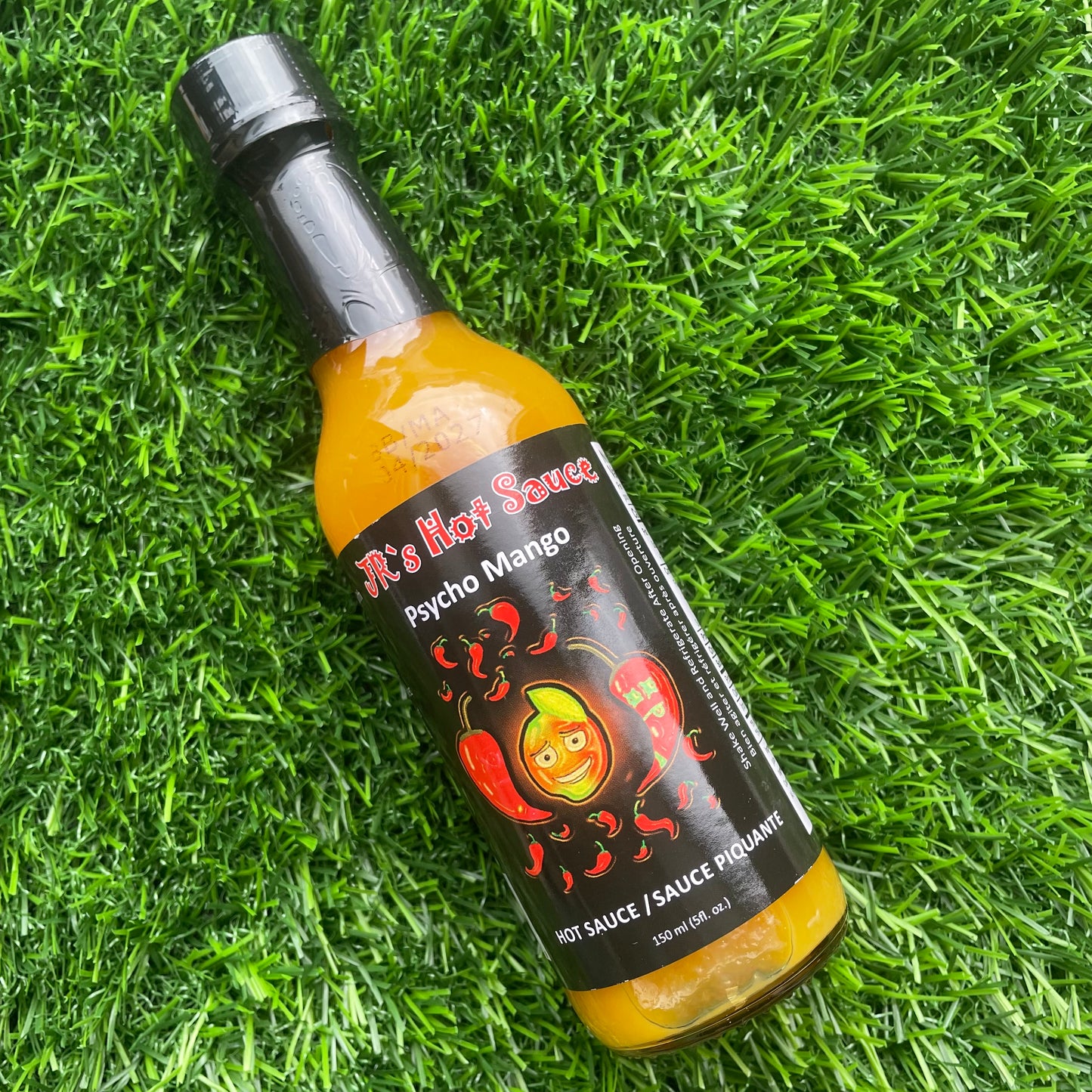 JR's Hot Sauce