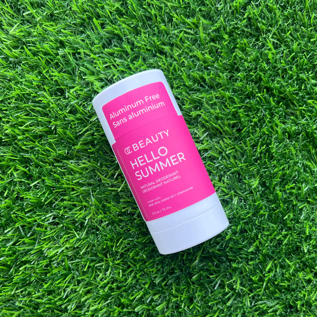 Seasonal Natural Deodorant