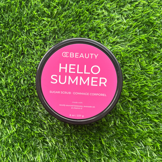 Gommage au sucre Hello Summer