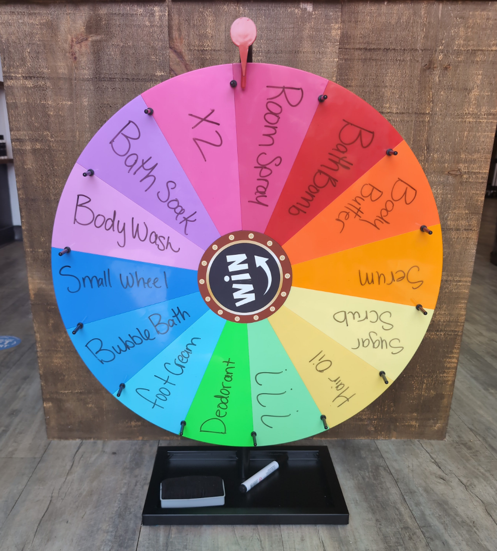 Spin the Wheel on Tiktok live