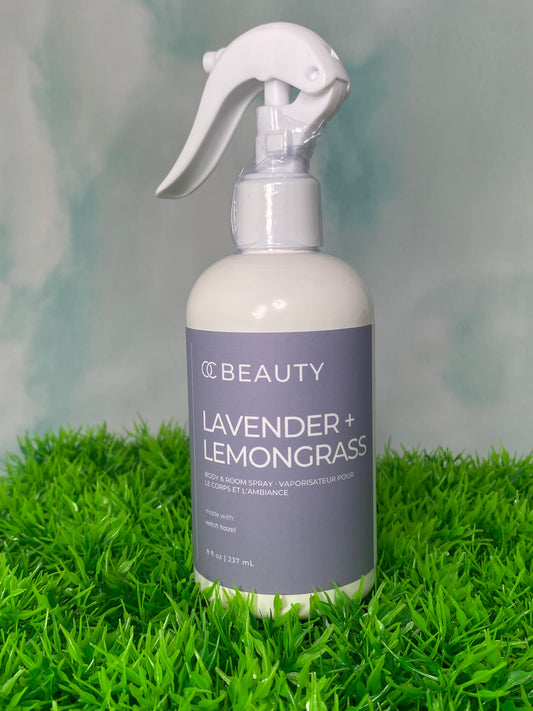 Lavender + Lemongrass Pillow Spray