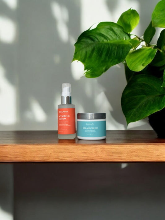 Coffret de nuit en 2 étapes