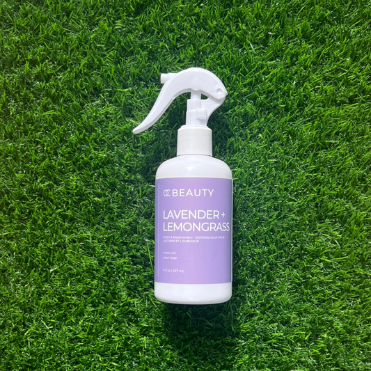 Spray d'oreiller Ă  la lavande et Ă  la citronnelle