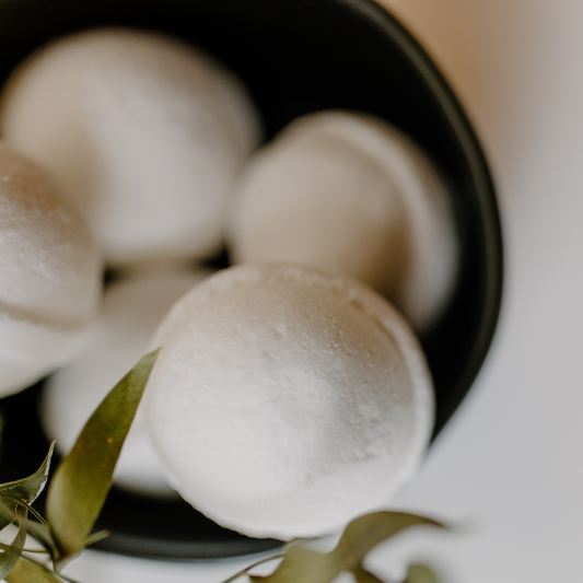 Ensemble de bombes de bain au magnésium