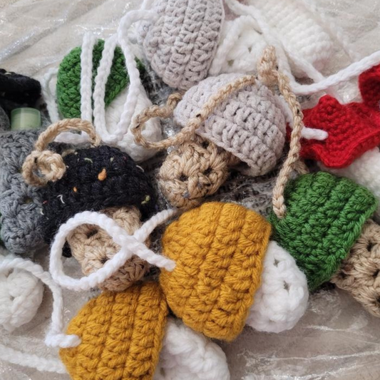 Porte-baume Ă  lĂšvres aux champignons