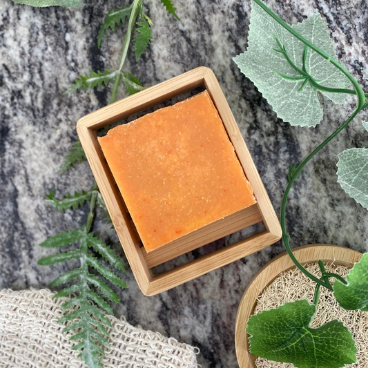 Orange + Cinnamon Cold Processed Soap